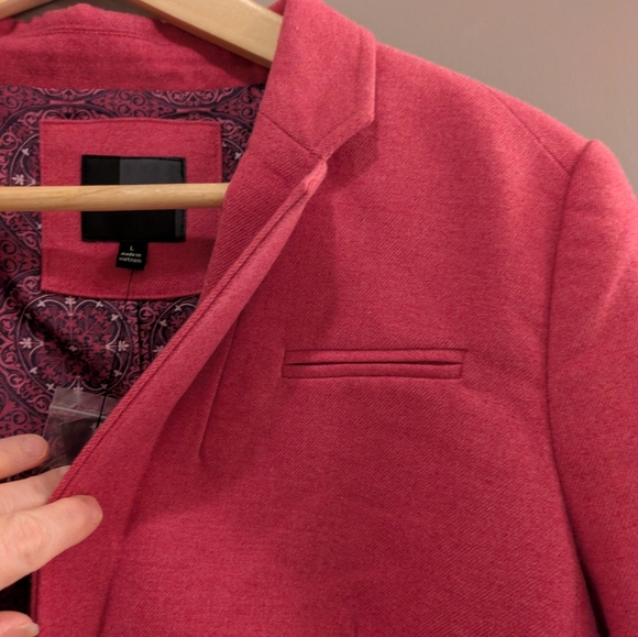 The Limited Pink Blazer L NWT - Picture 7 of 14